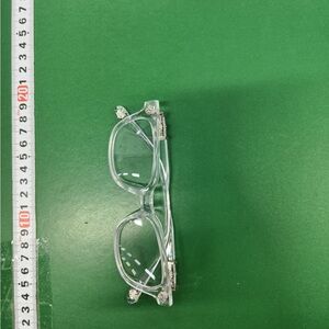 Chrome Hearts Clear Glasses